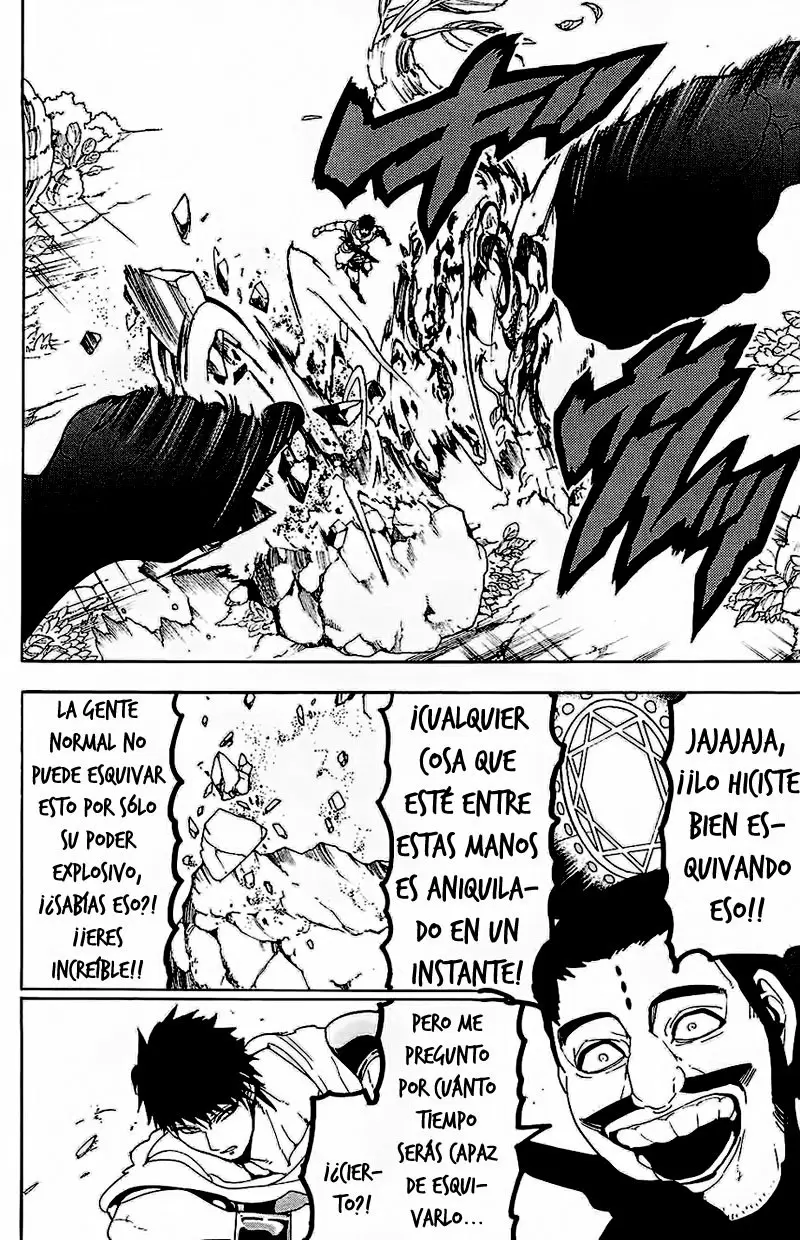 Magi - Labyrinth of Magic capítulo 107, página 11