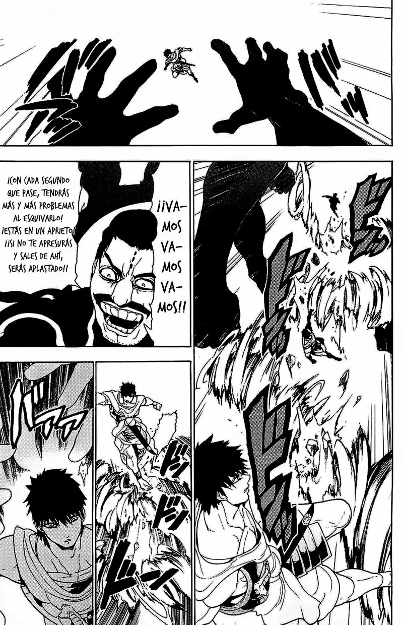 Magi - Labyrinth of Magic capítulo 107, página 12