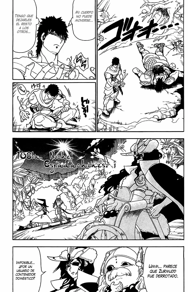 Magi - Labyrinth of Magic capítulo 108, página 1