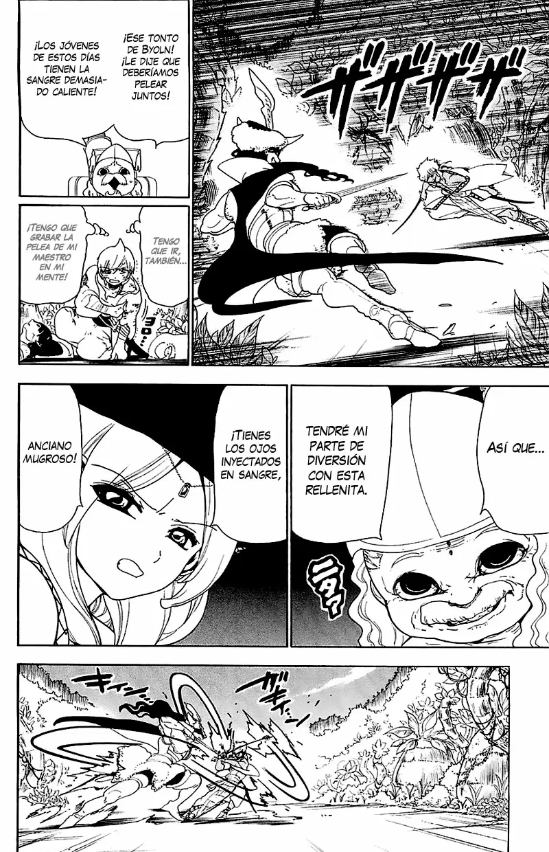 Magi - Labyrinth of Magic capítulo 108, página 4