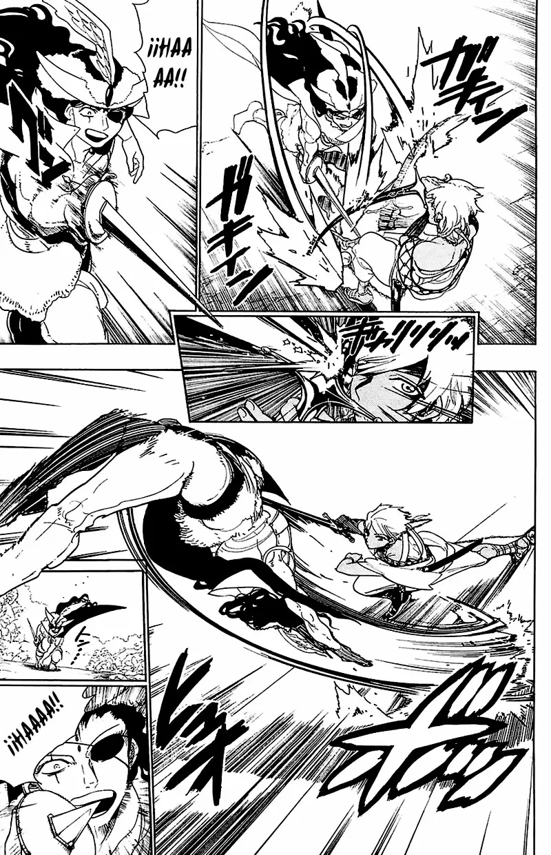 Magi - Labyrinth of Magic capítulo 108, página 5