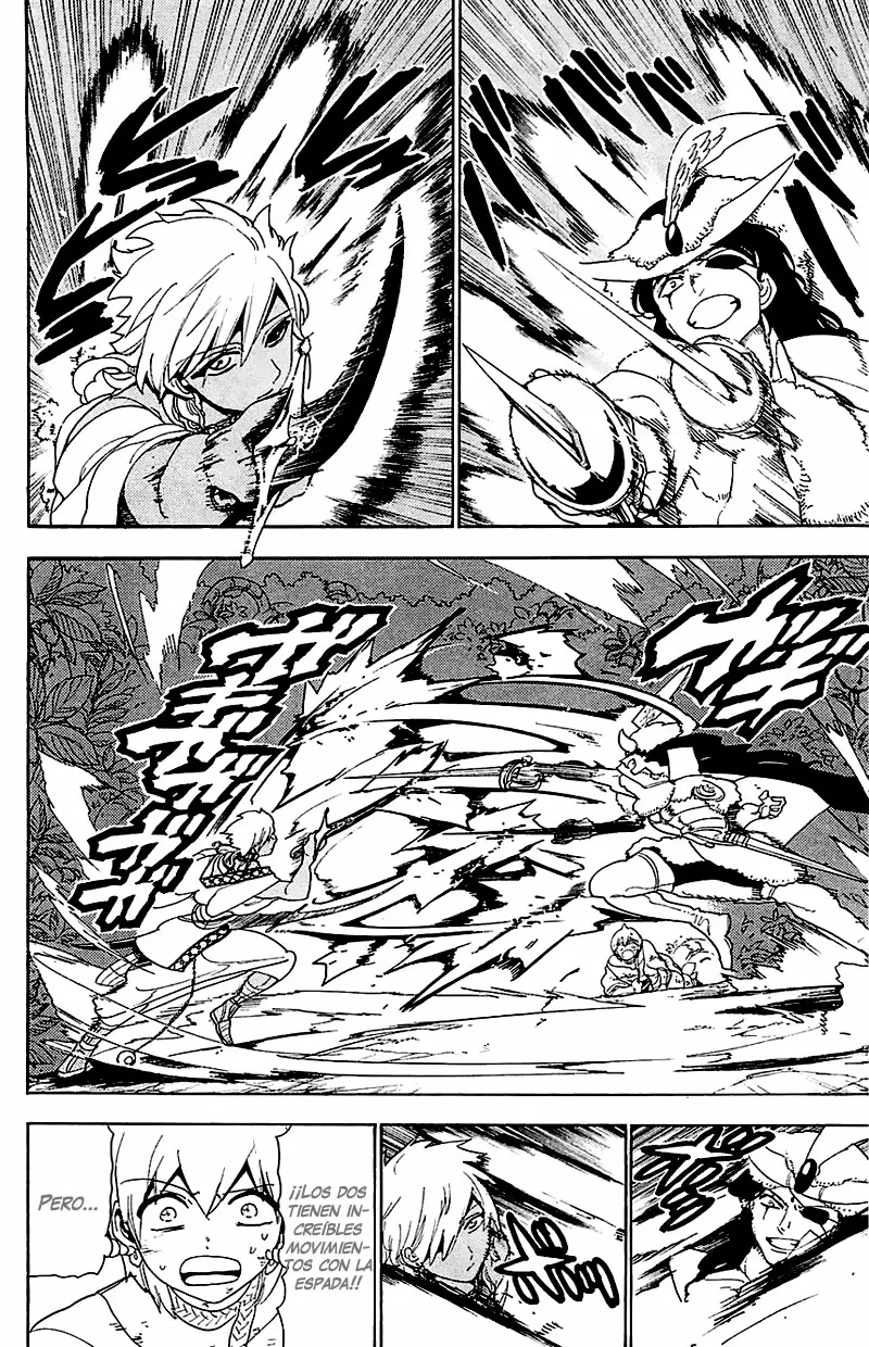 Magi - Labyrinth of Magic capítulo 108, página 6