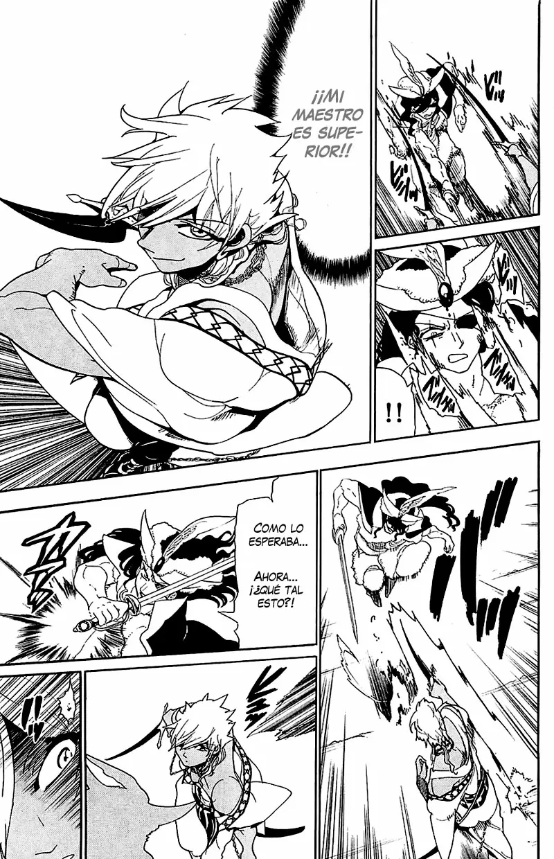 Magi - Labyrinth of Magic capítulo 108, página 7