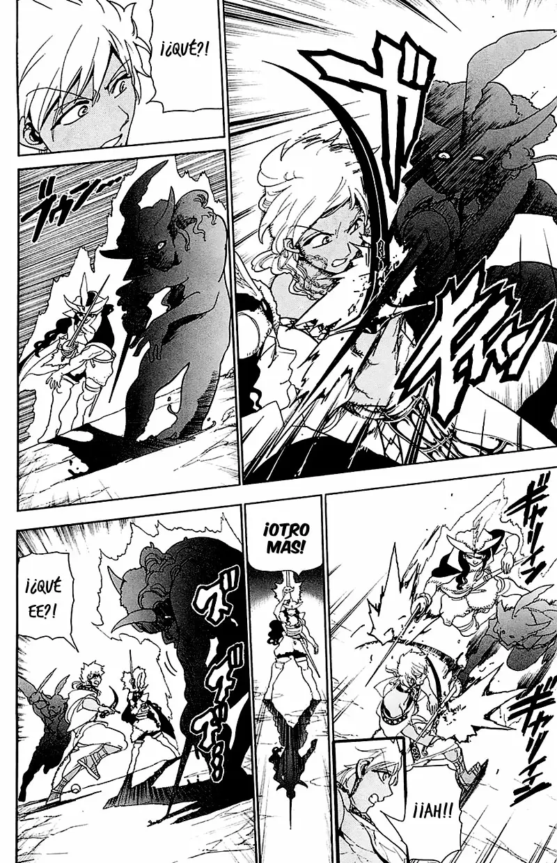 Magi - Labyrinth of Magic capítulo 108, página 8
