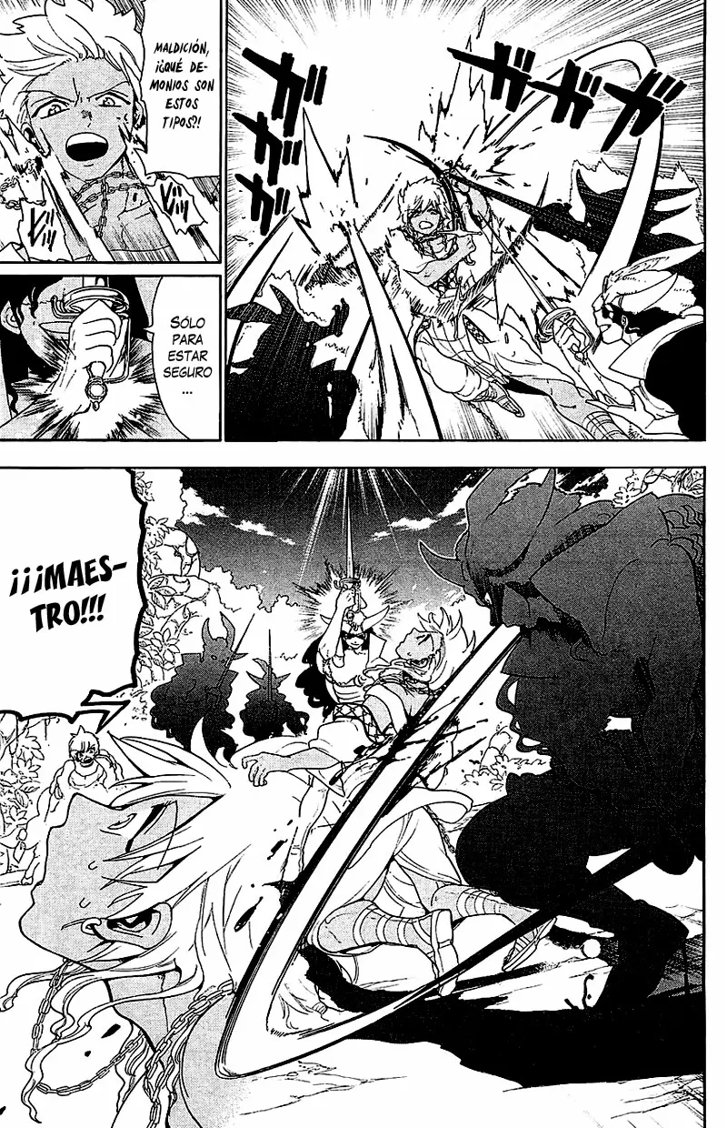 Magi - Labyrinth of Magic capítulo 108, página 9
