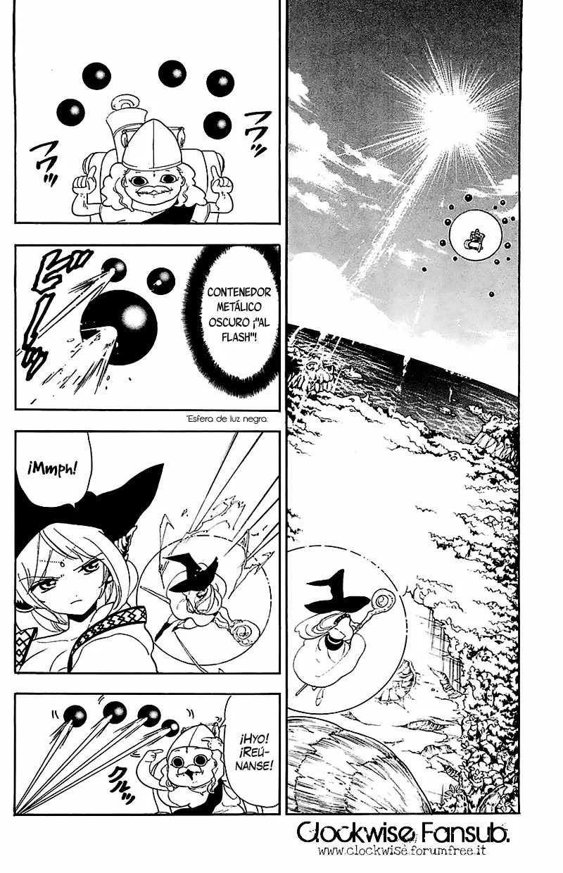 Magi - Labyrinth of Magic capítulo 108, página 10
