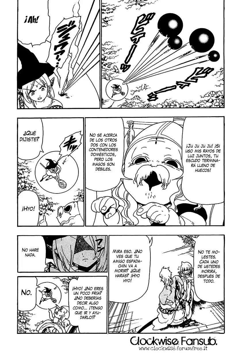 Magi - Labyrinth of Magic capítulo 108, página 11
