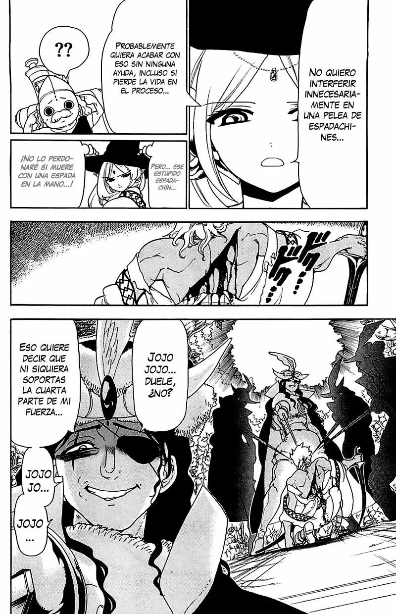 Magi - Labyrinth of Magic capítulo 108, página 12