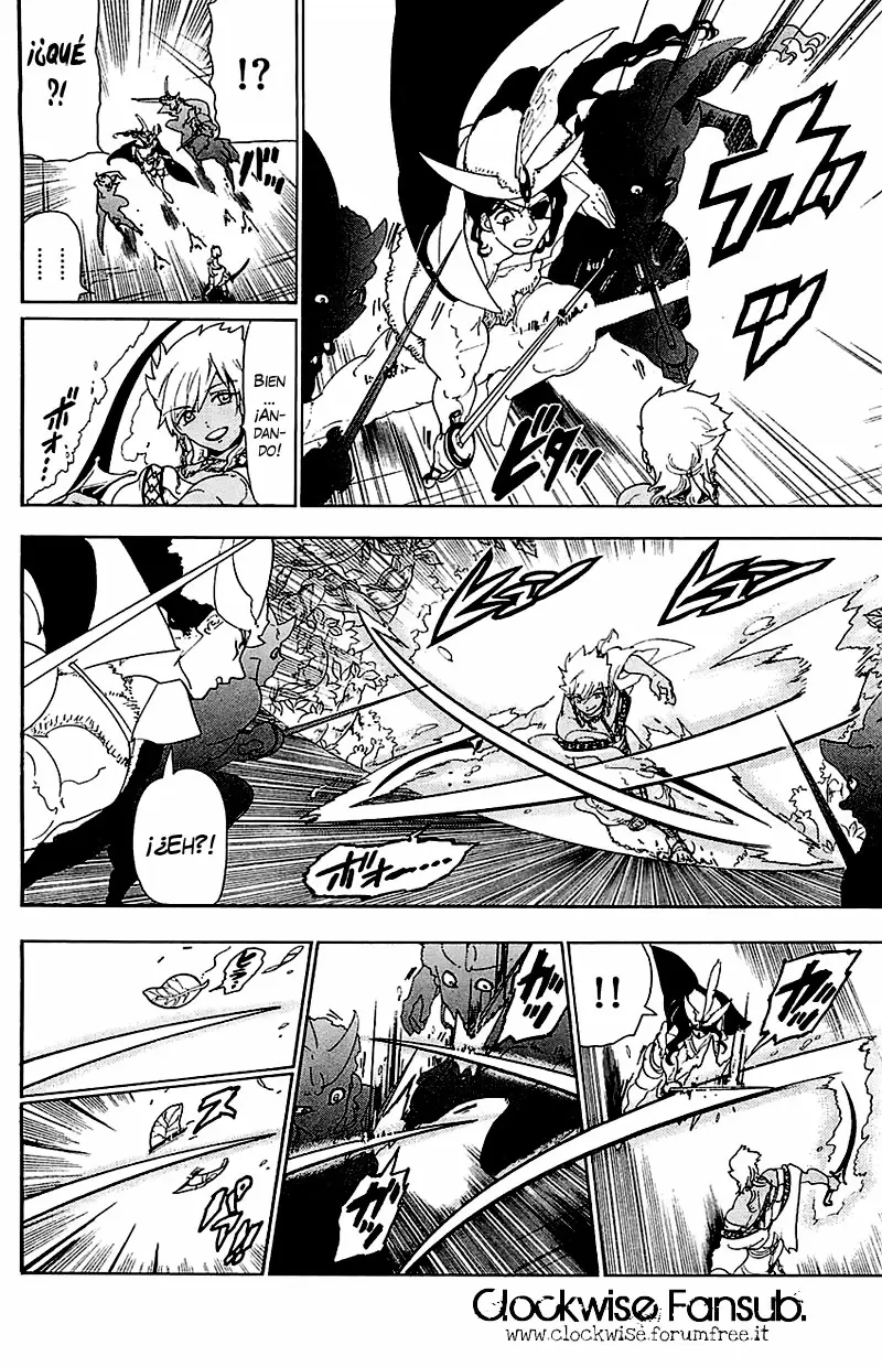 Magi - Labyrinth of Magic capítulo 108, página 14