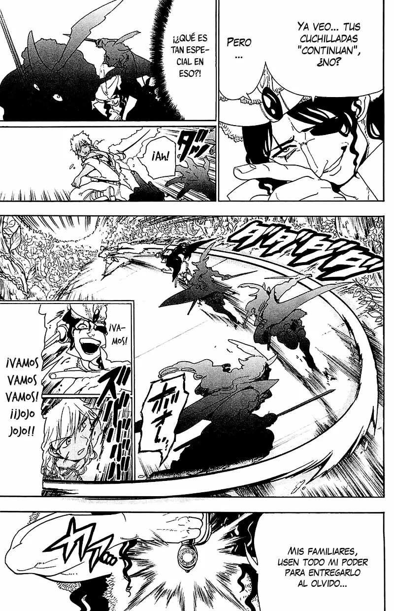 Magi - Labyrinth of Magic capítulo 108, página 15