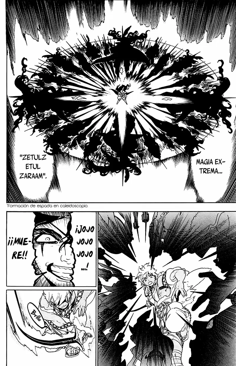 Magi - Labyrinth of Magic capítulo 108, página 16