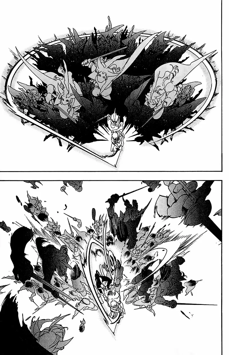 Magi - Labyrinth of Magic capítulo 108, página 17