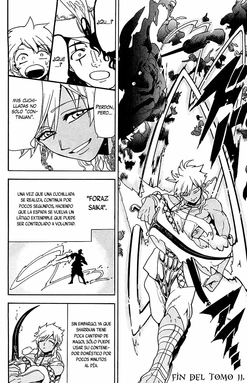 Magi - Labyrinth of Magic capítulo 108, página 18