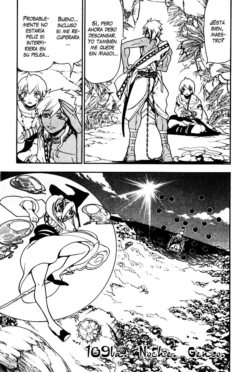 Magi - Labyrinth of Magic capítulo 109, página 3