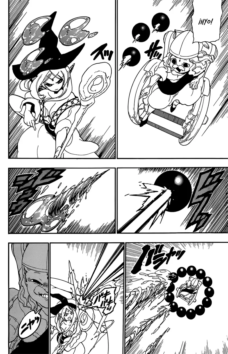Magi - Labyrinth of Magic capítulo 109, página 4