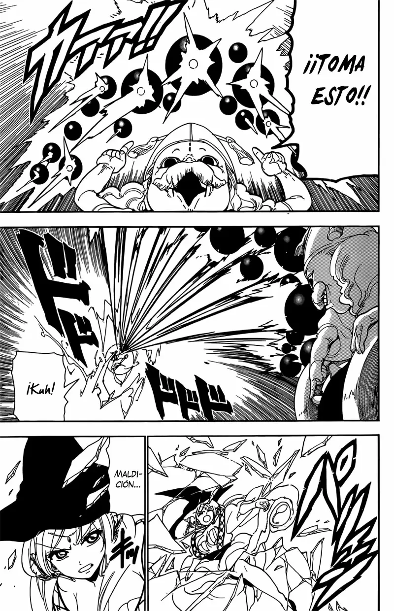 Magi - Labyrinth of Magic capítulo 109, página 5