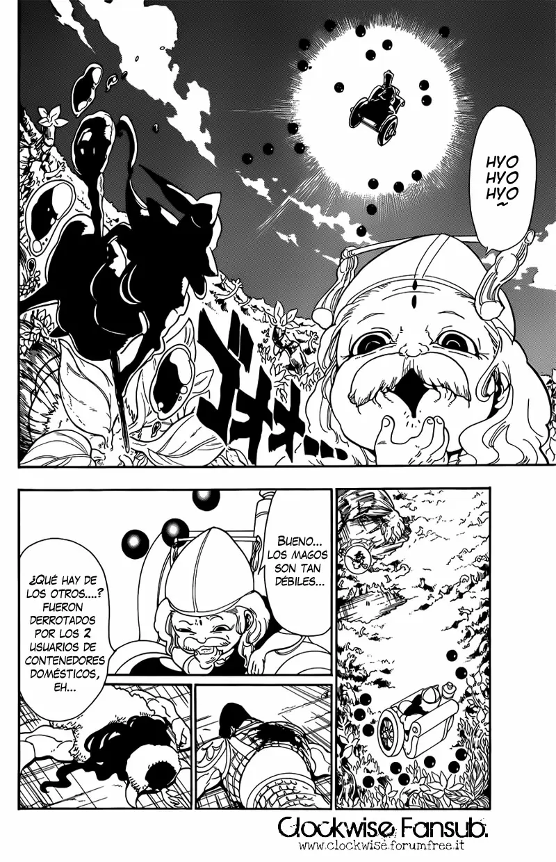 Magi - Labyrinth of Magic capítulo 109, página 6