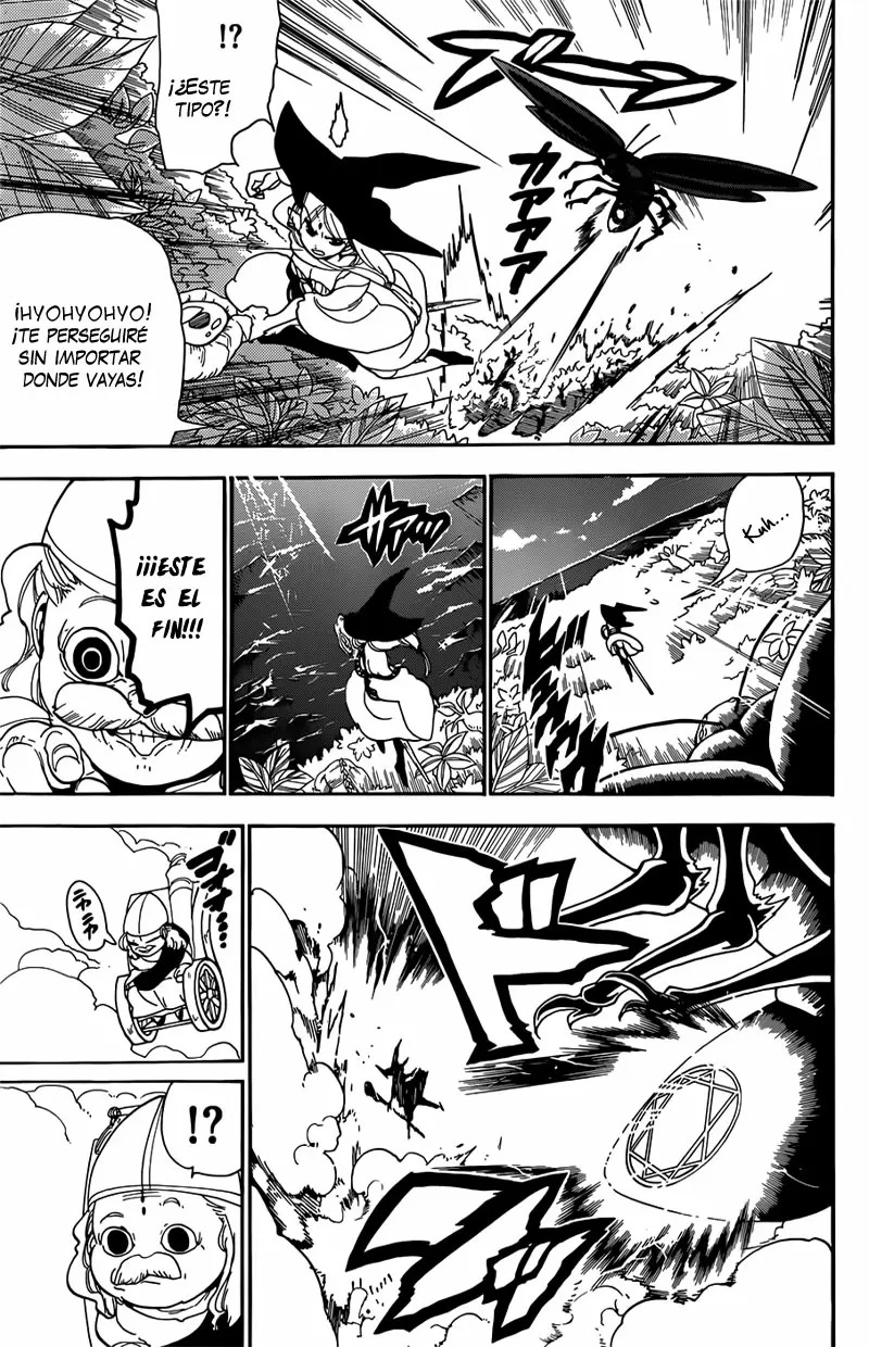 Magi - Labyrinth of Magic capítulo 109, página 9