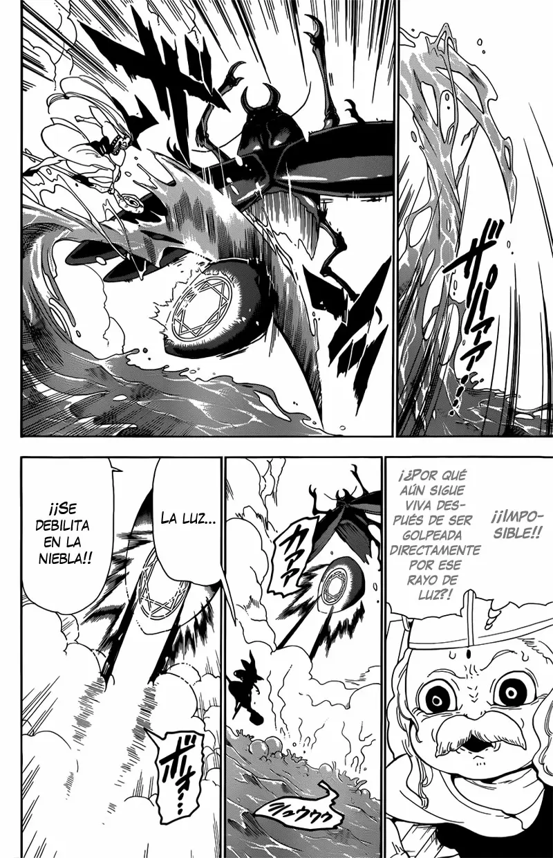Magi - Labyrinth of Magic capítulo 109, página 10