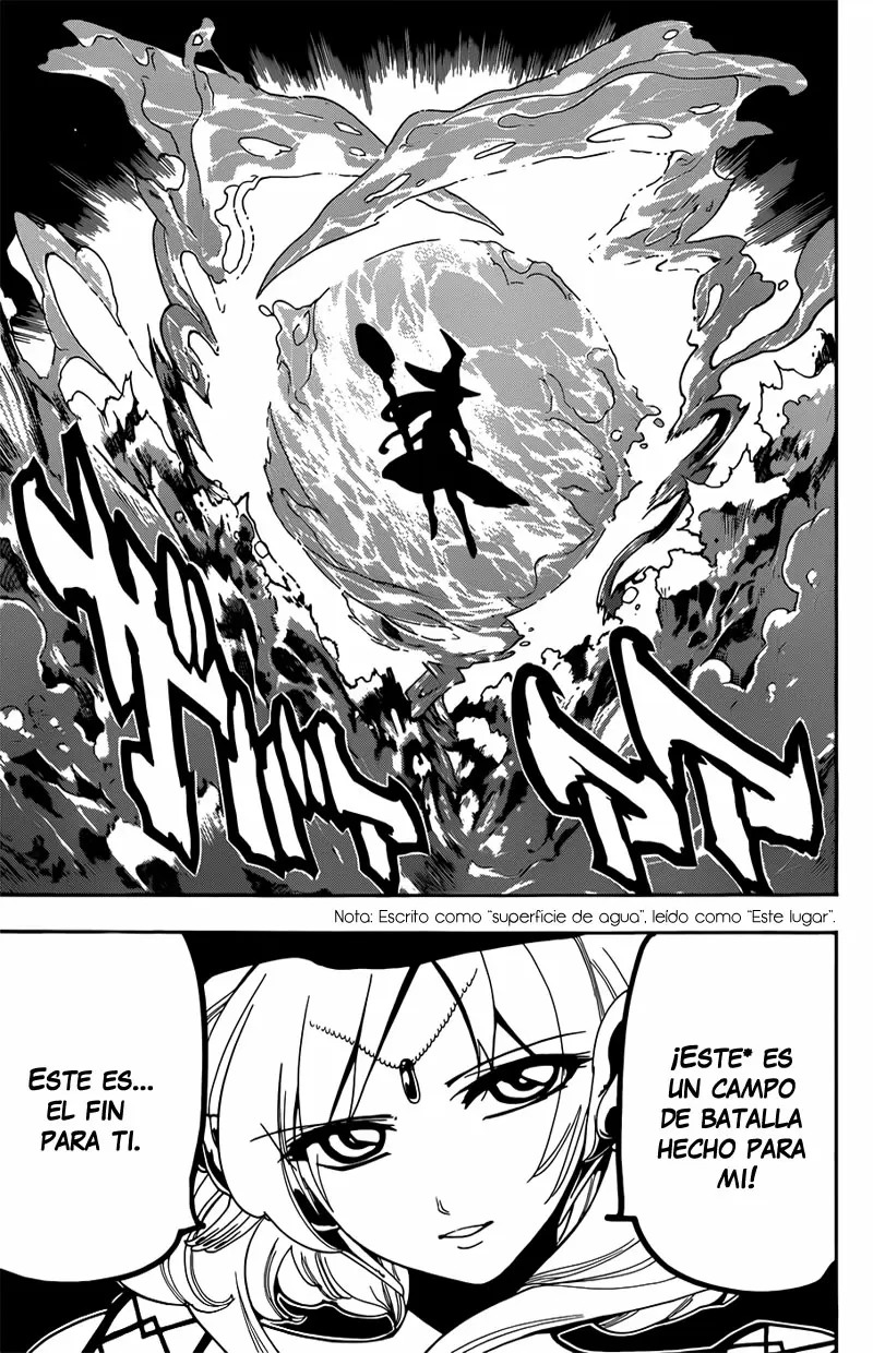 Magi - Labyrinth of Magic capítulo 109, página 11