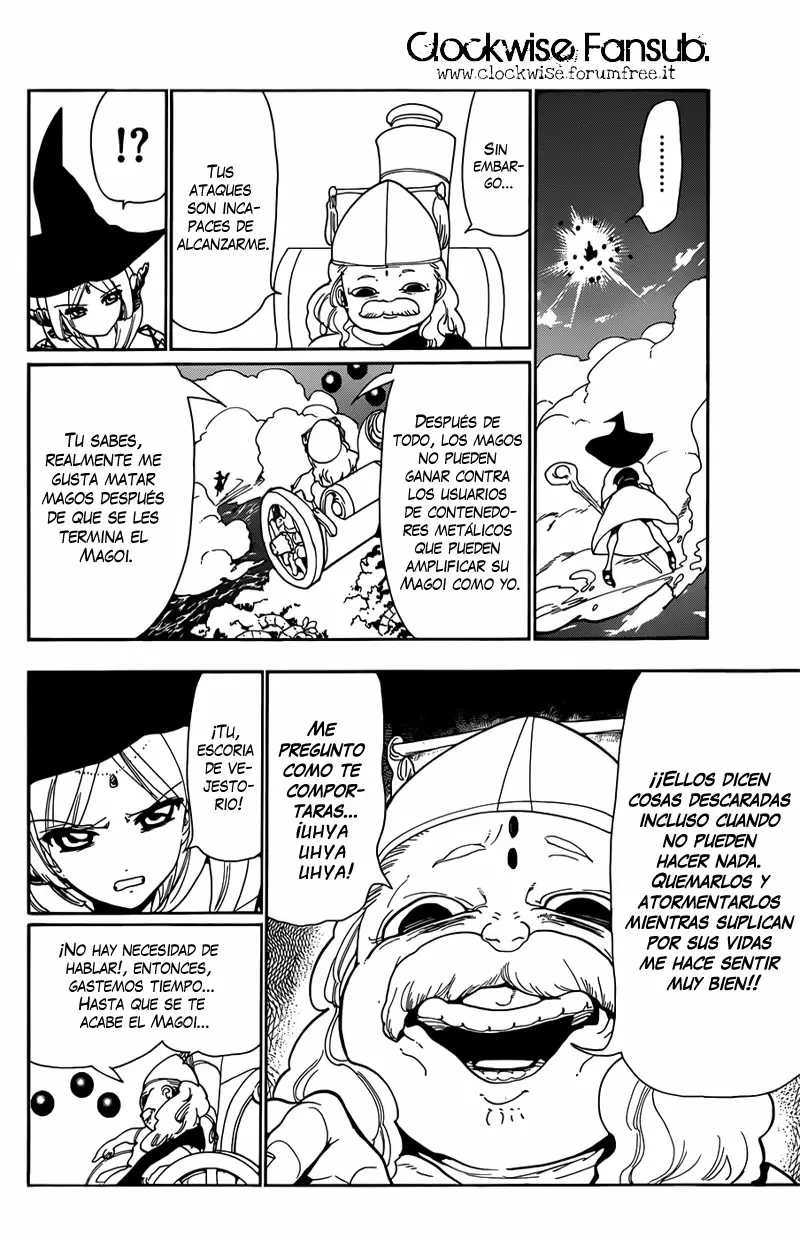 Magi - Labyrinth of Magic capítulo 109, página 12