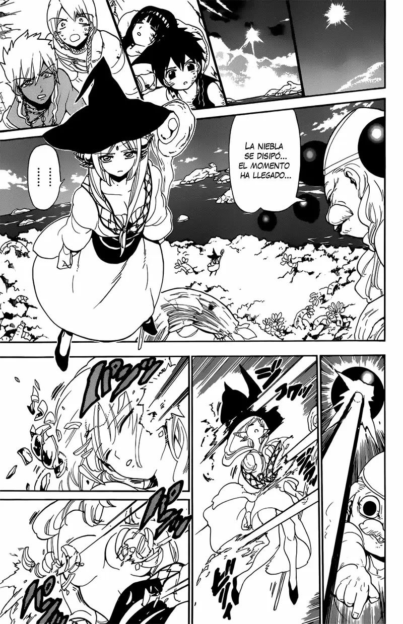Magi - Labyrinth of Magic capítulo 109, página 13