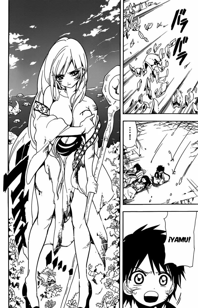 Magi - Labyrinth of Magic capítulo 109, página 14