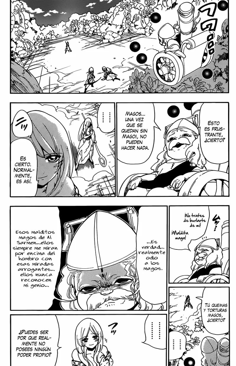 Magi - Labyrinth of Magic capítulo 109, página 15