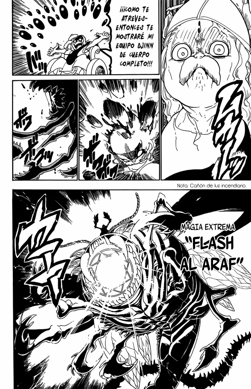 Magi - Labyrinth of Magic capítulo 109, página 16