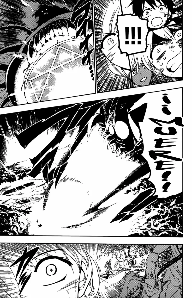 Magi - Labyrinth of Magic capítulo 109, página 17