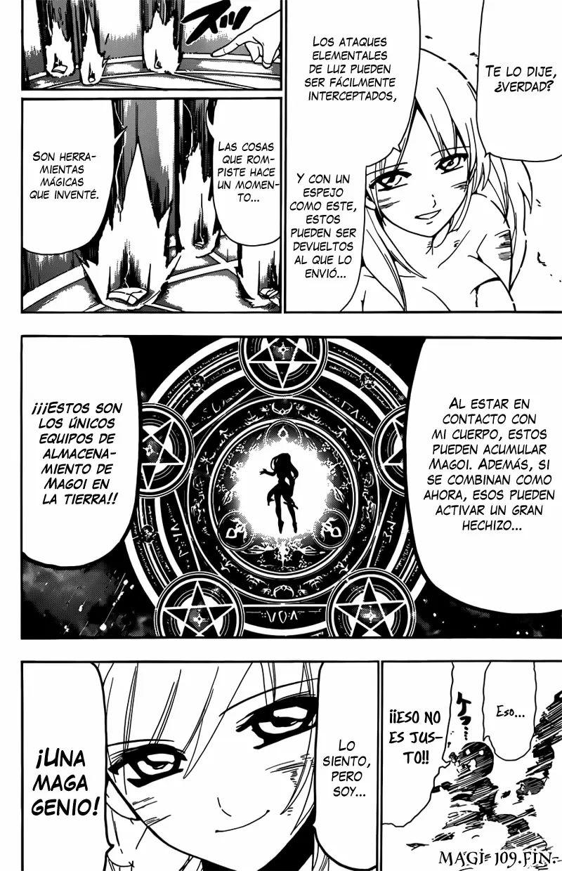 Magi - Labyrinth of Magic capítulo 109, página 20
