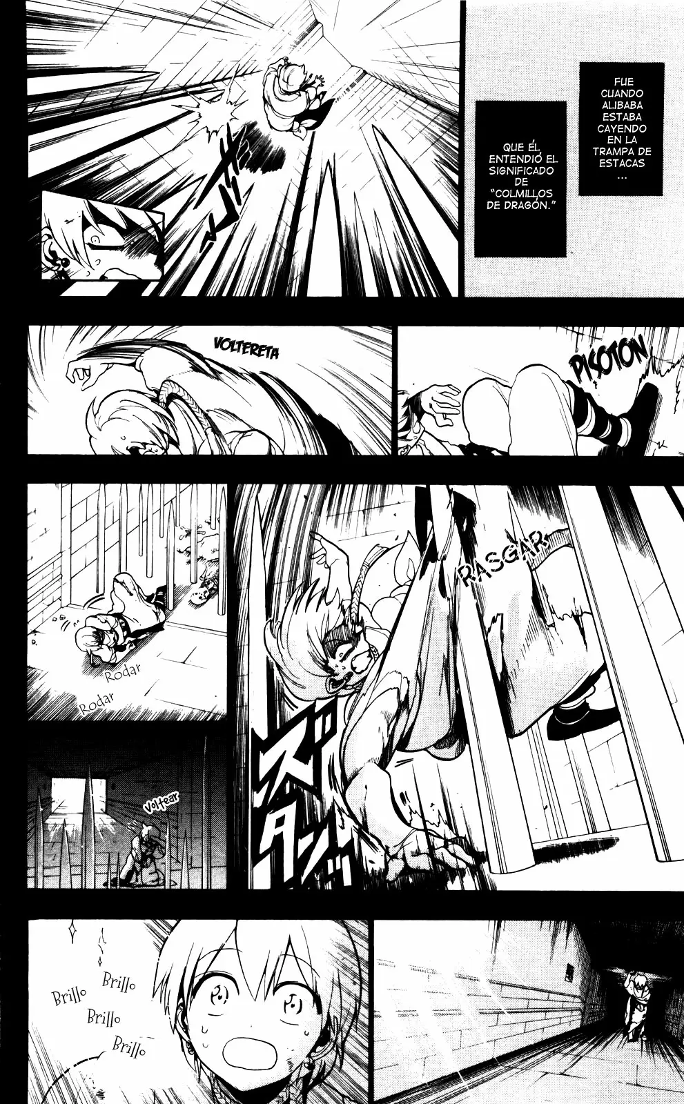 Magi - Labyrinth of Magic capítulo 11, página 2
