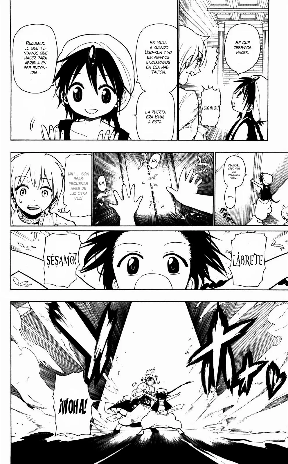 Magi - Labyrinth of Magic capítulo 11, página 4