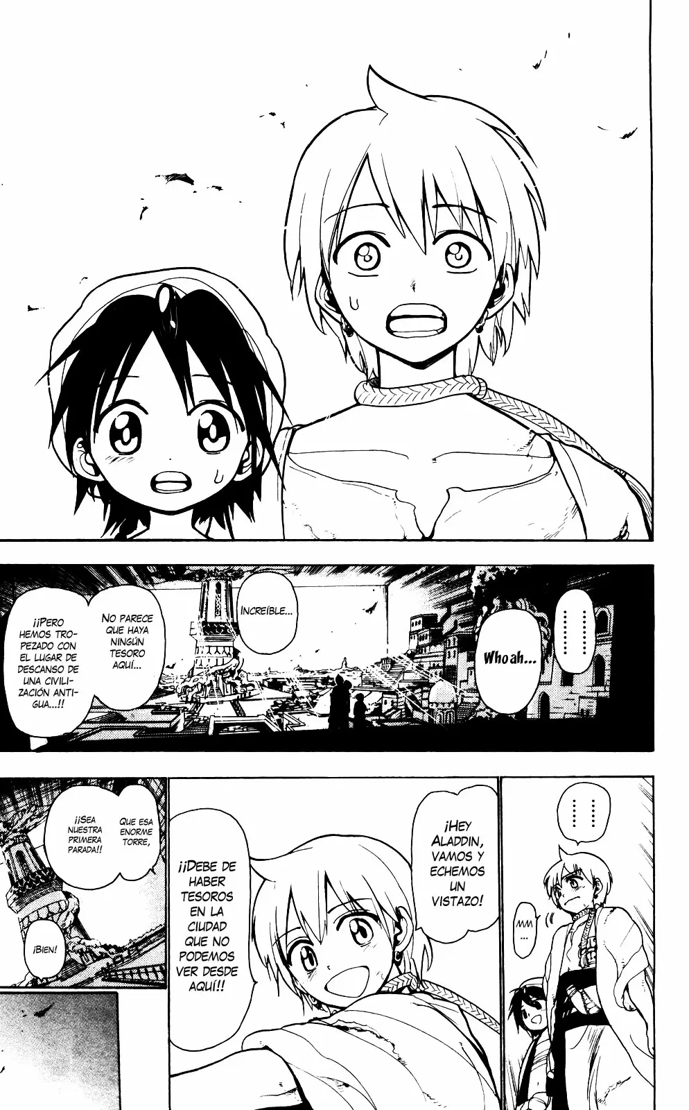 Magi - Labyrinth of Magic capítulo 11, página 10