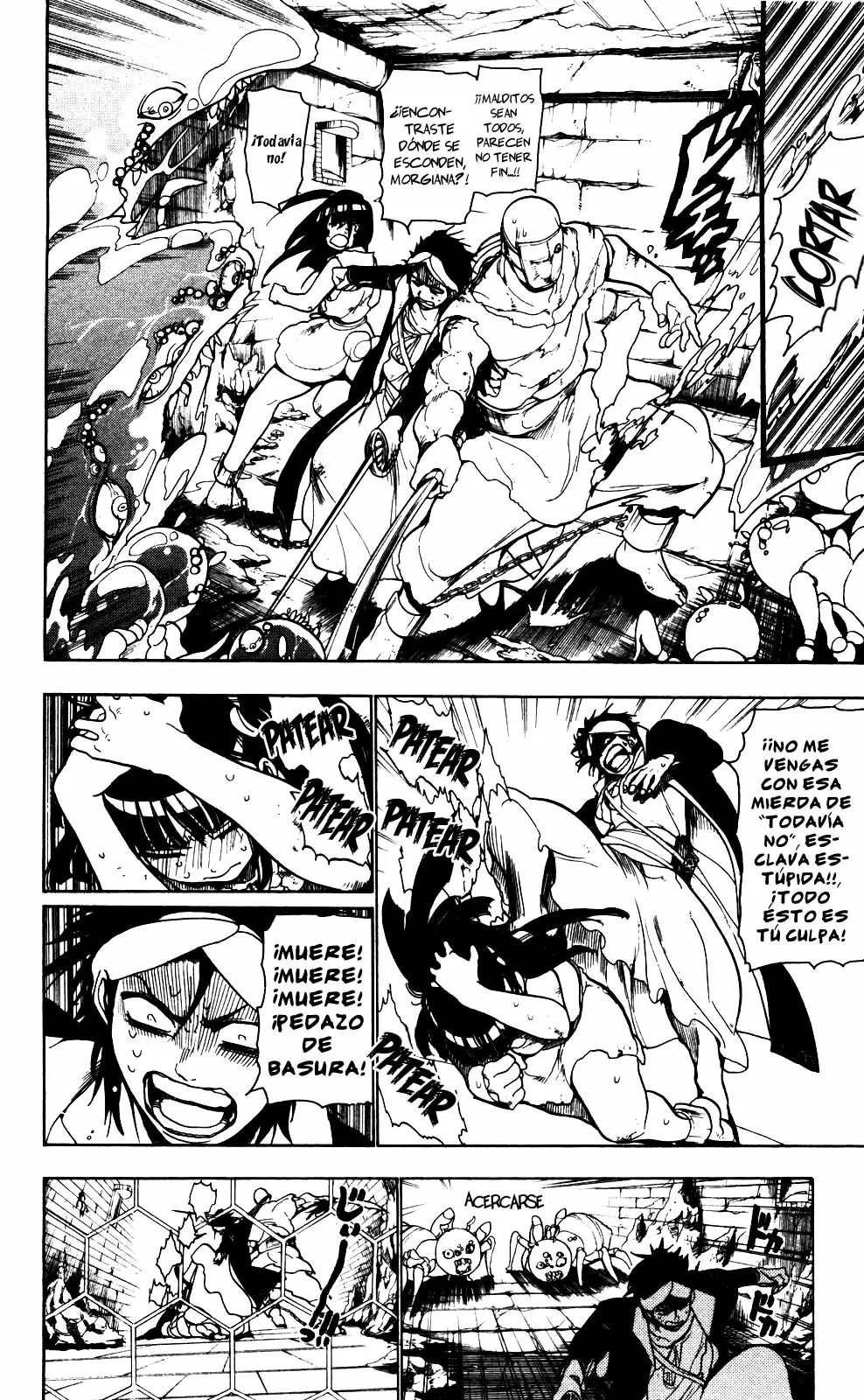 Magi - Labyrinth of Magic capítulo 11, página 11