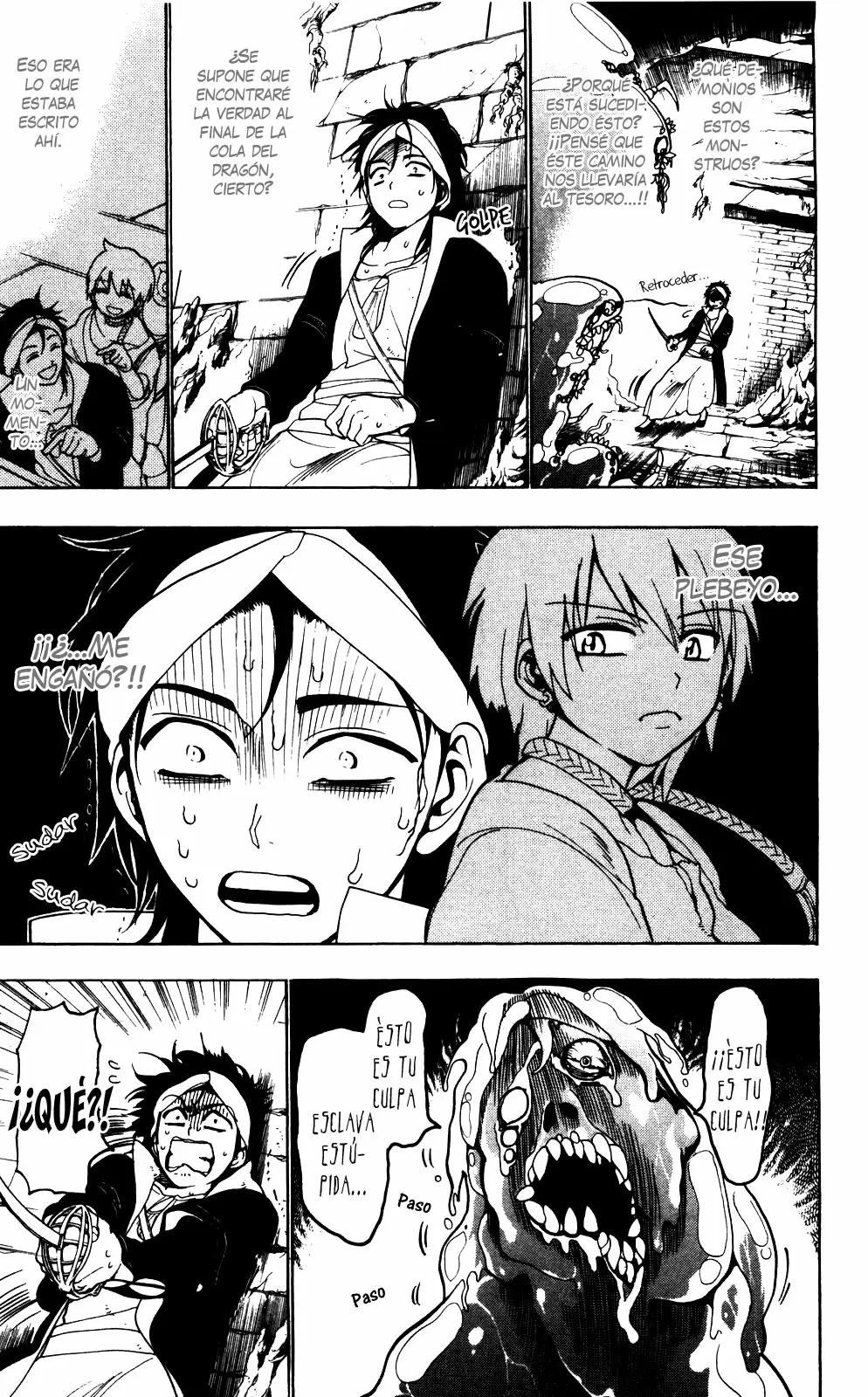 Magi - Labyrinth of Magic capítulo 11, página 12