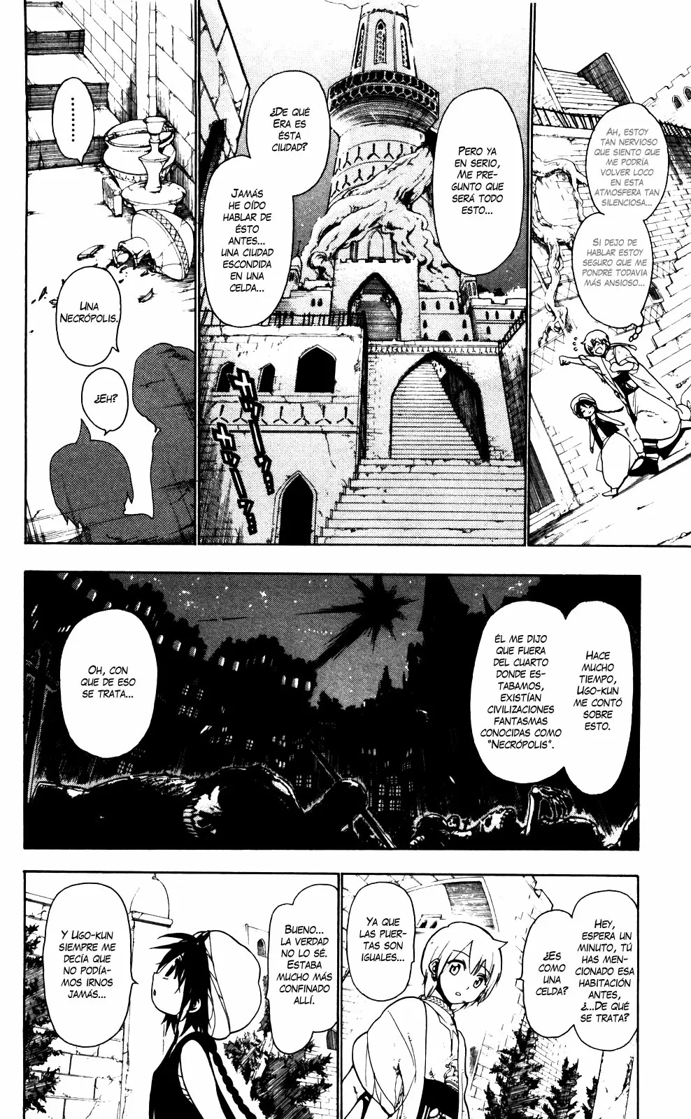 Magi - Labyrinth of Magic capítulo 11, página 15