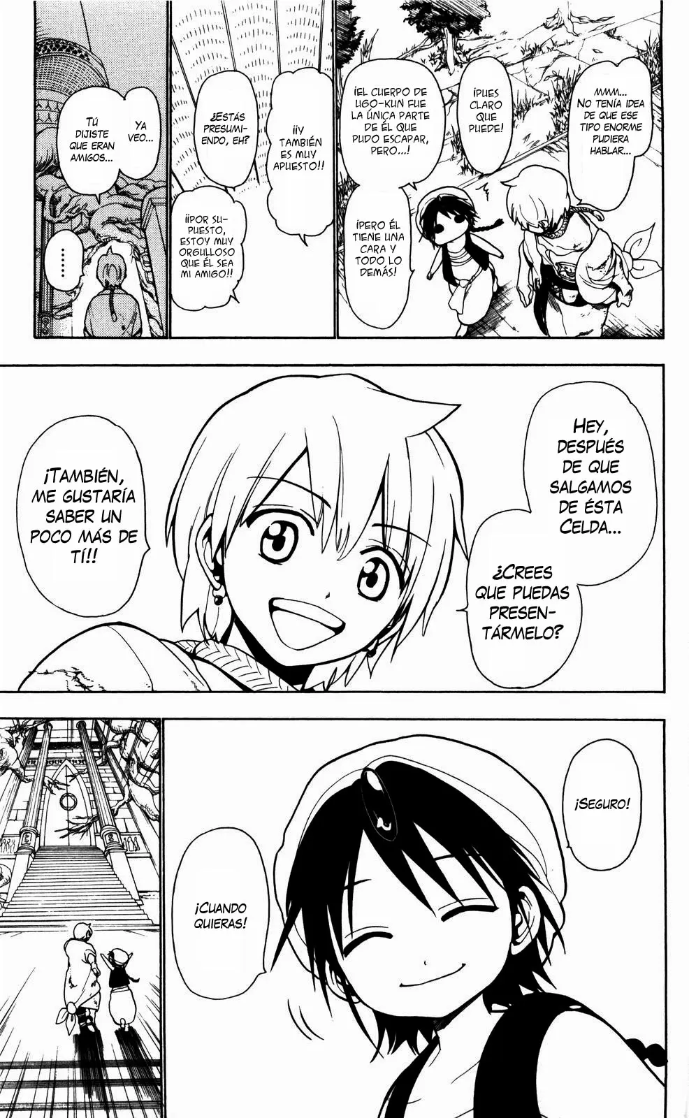Magi - Labyrinth of Magic capítulo 11, página 16