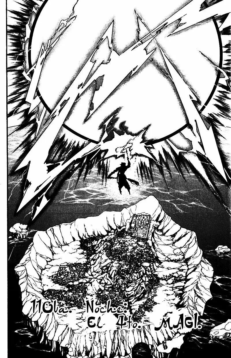 Magi - Labyrinth of Magic capítulo 110, página 2