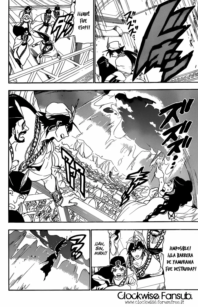 Magi - Labyrinth of Magic capítulo 110, página 4