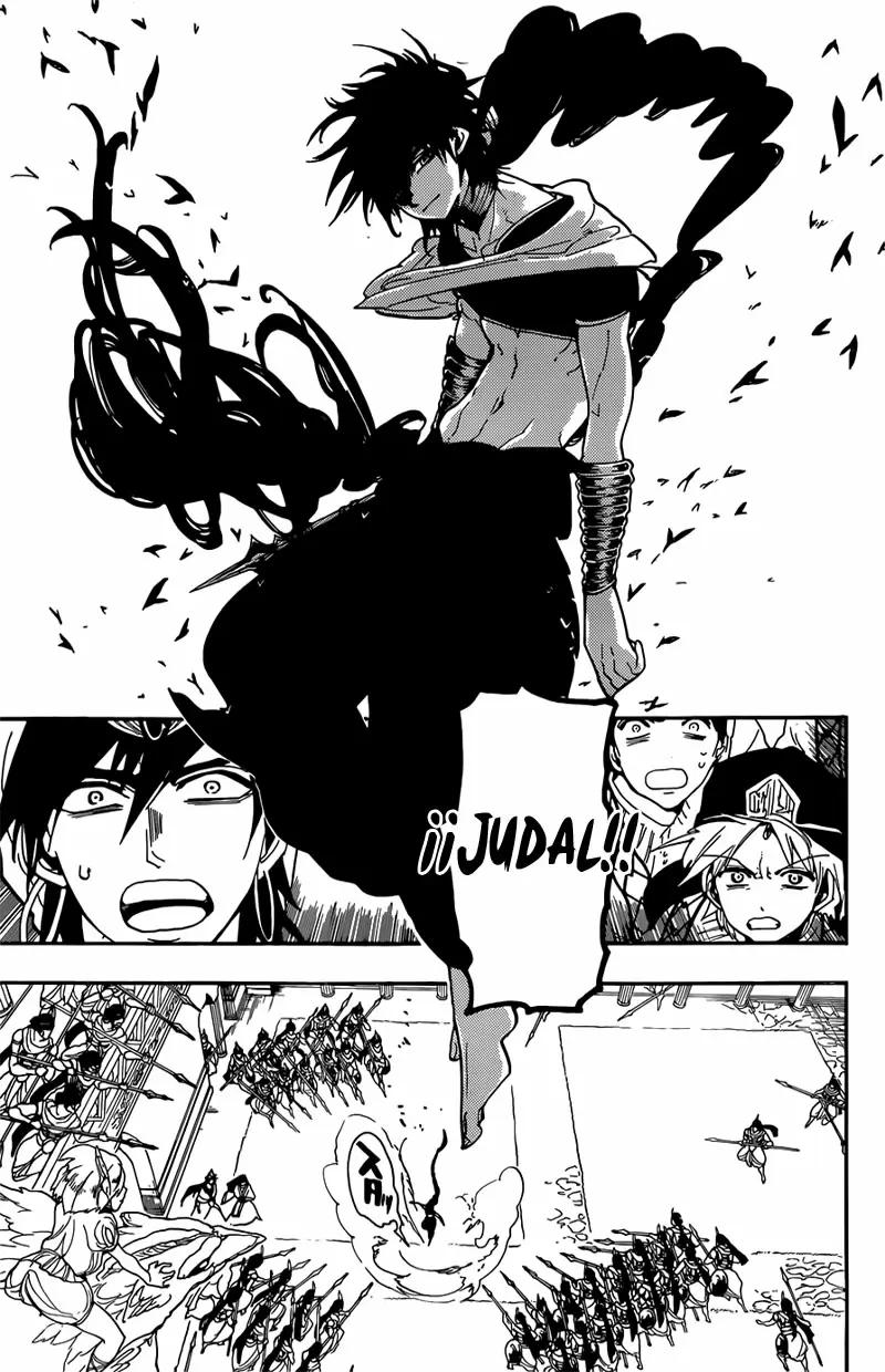 Magi - Labyrinth of Magic capítulo 110, página 5