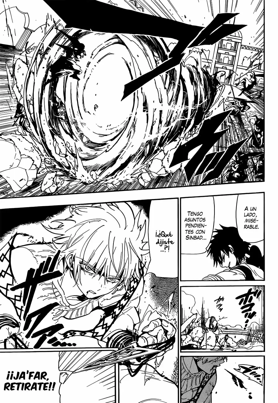 Magi - Labyrinth of Magic capítulo 110, página 7