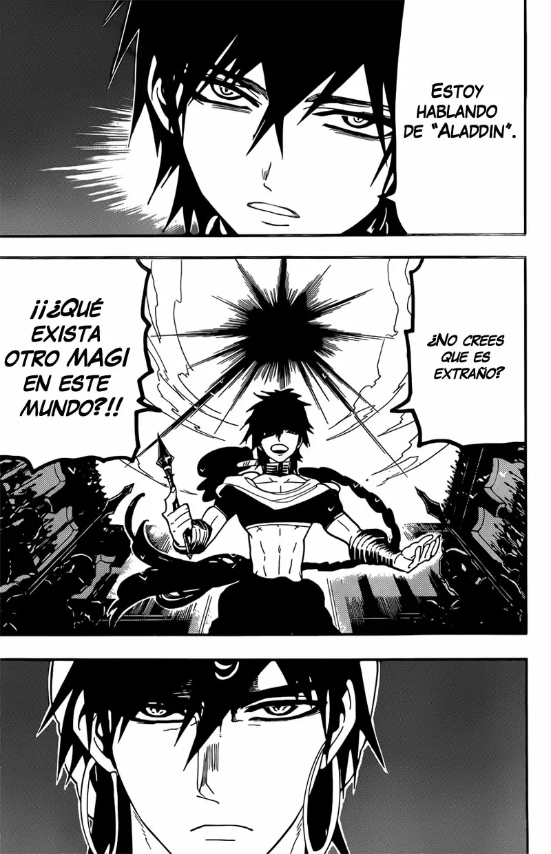 Magi - Labyrinth of Magic capítulo 110, página 9