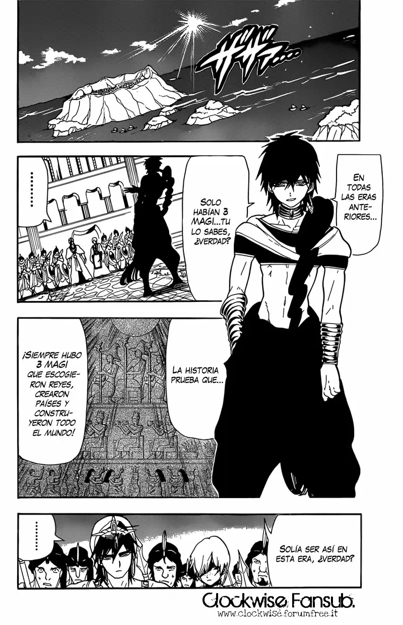 Magi - Labyrinth of Magic capítulo 110, página 10
