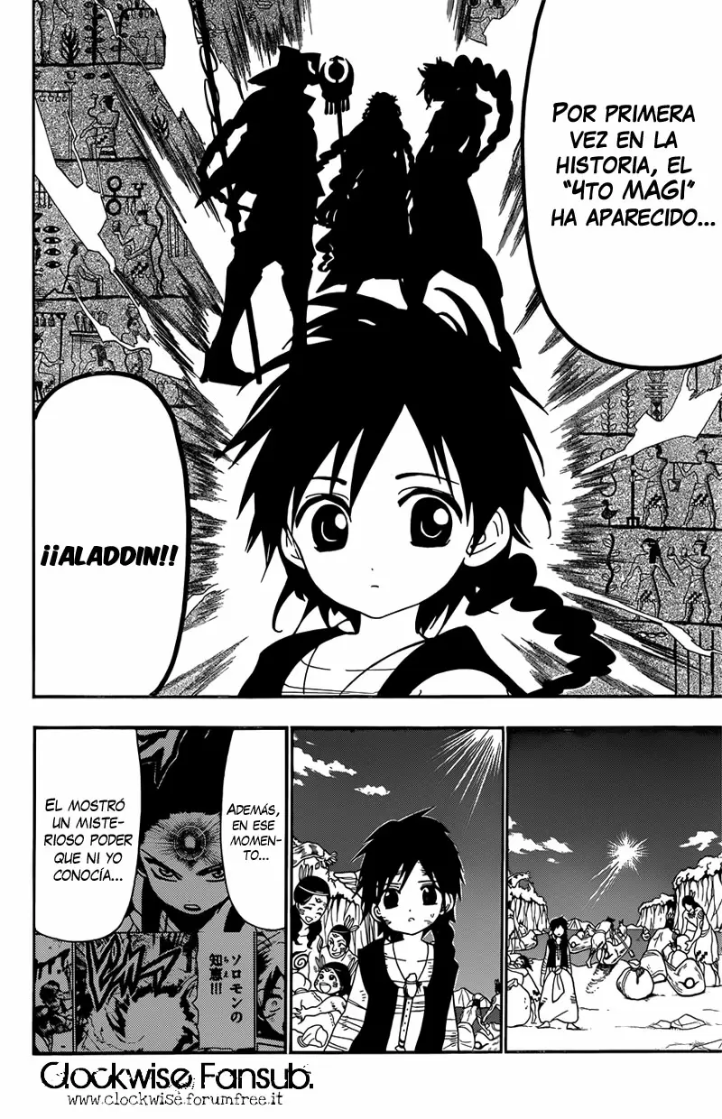 Magi - Labyrinth of Magic capítulo 110, página 12
