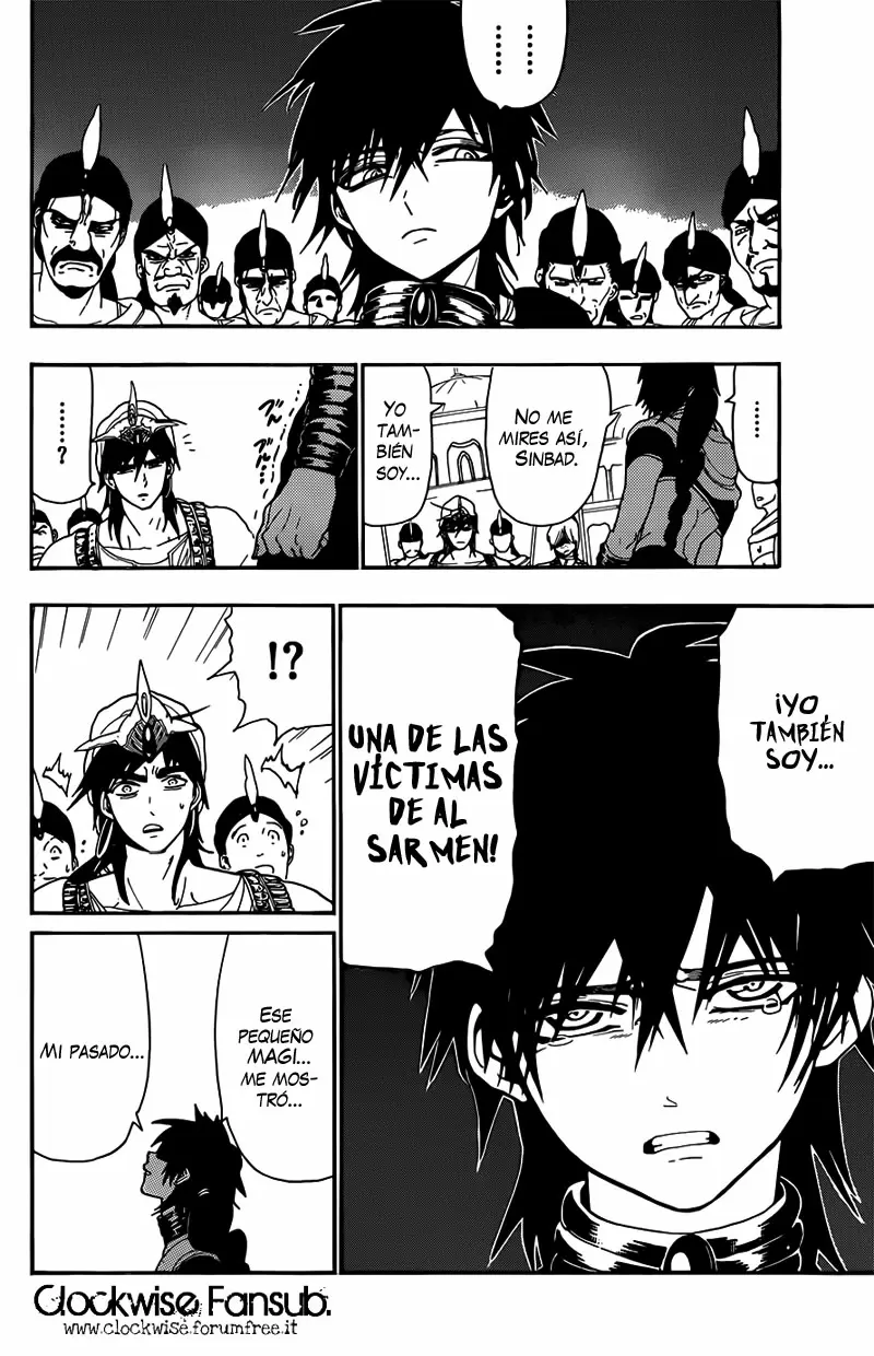 Magi - Labyrinth of Magic capítulo 110, página 14