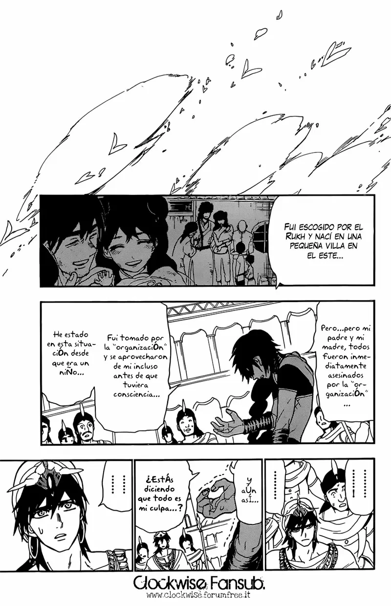 Magi - Labyrinth of Magic capítulo 110, página 15
