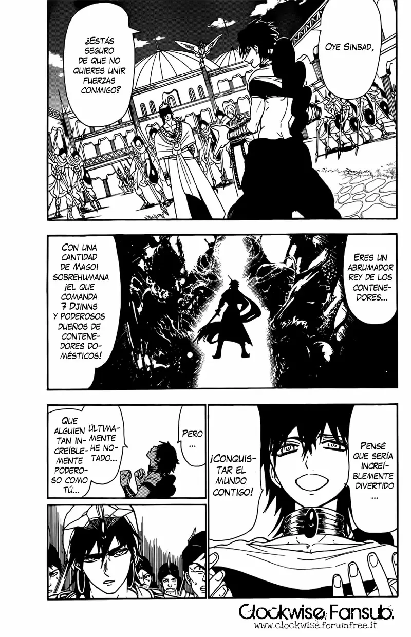Magi - Labyrinth of Magic capítulo 111, página 1
