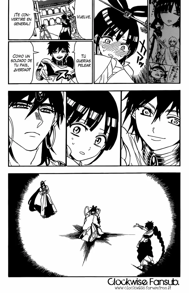 Magi - Labyrinth of Magic capítulo 111, página 5