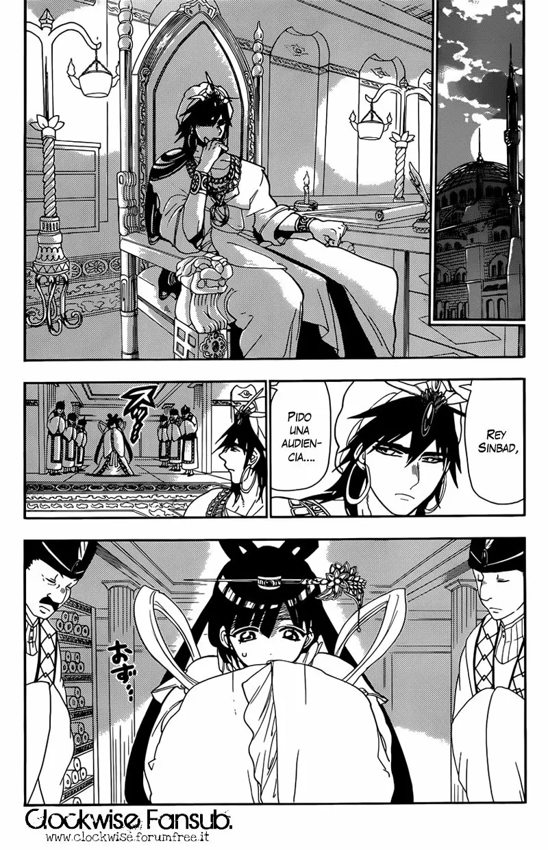 Magi - Labyrinth of Magic capítulo 111, página 7
